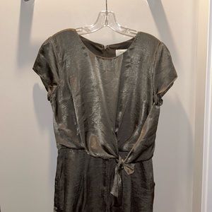 Silk Dark Grey jumpsuit